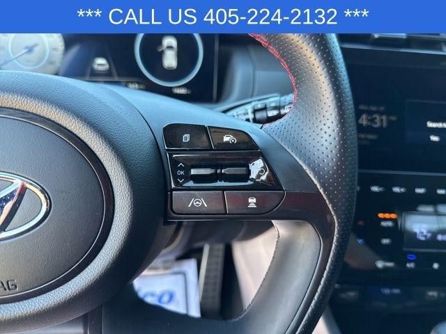 used 2023 Hyundai Tucson car, priced at $26,900