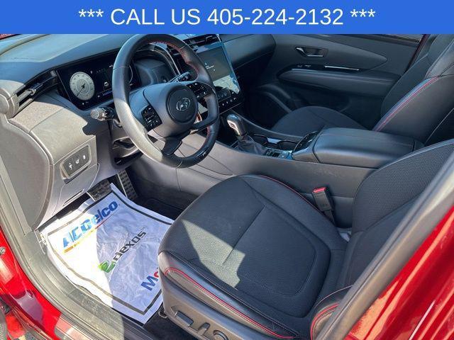 used 2023 Hyundai Tucson car, priced at $26,900