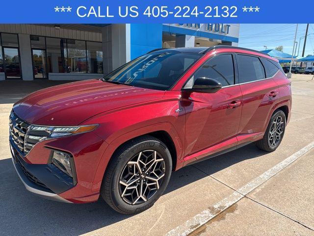 used 2023 Hyundai Tucson car, priced at $26,900