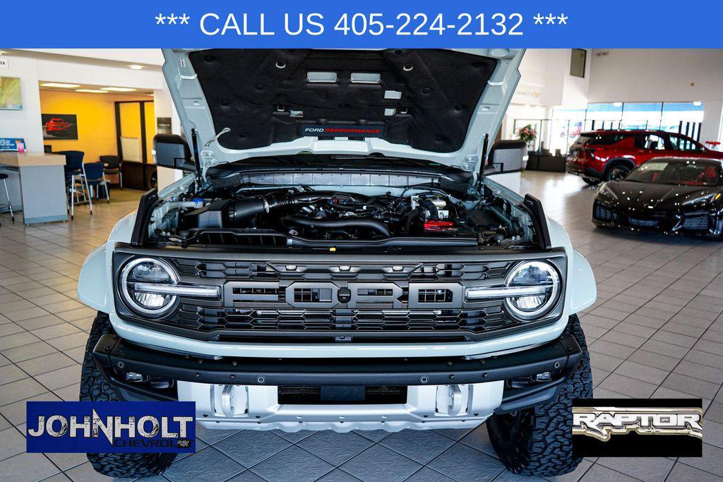 used 2024 Ford Bronco car, priced at $78,791