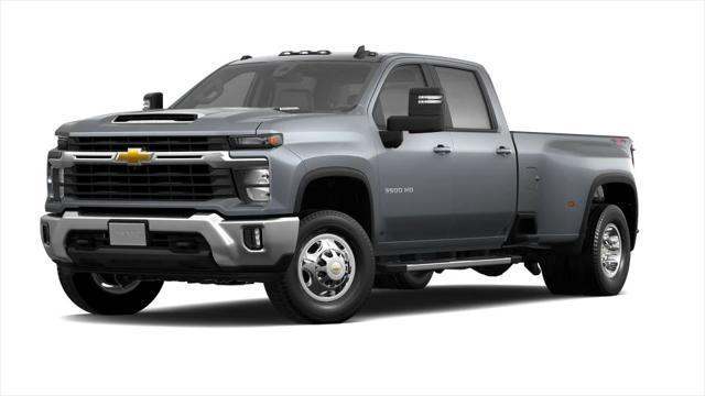 new 2024 Chevrolet Silverado 3500 car, priced at $77,260