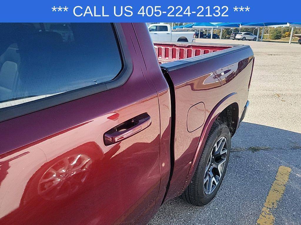 used 2025 Ram 1500 car, priced at $45,912