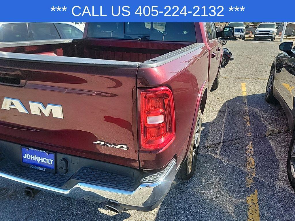 used 2025 Ram 1500 car, priced at $45,912