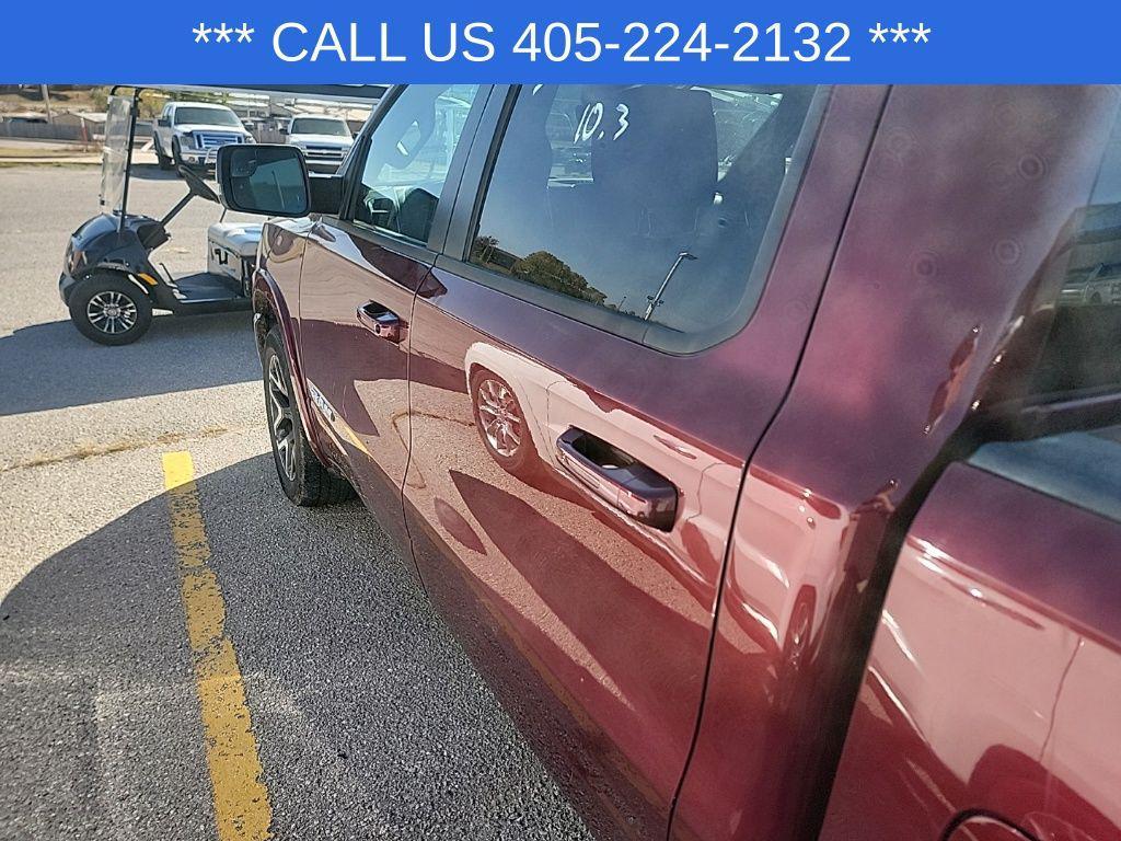 used 2025 Ram 1500 car, priced at $45,912