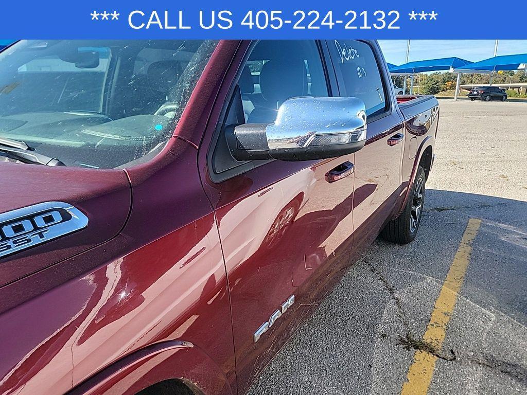 used 2025 Ram 1500 car, priced at $45,912