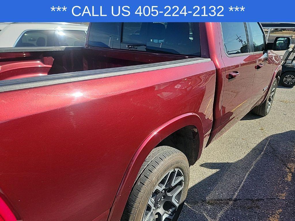 used 2025 Ram 1500 car, priced at $45,912