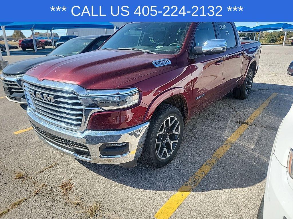 used 2025 Ram 1500 car, priced at $45,912