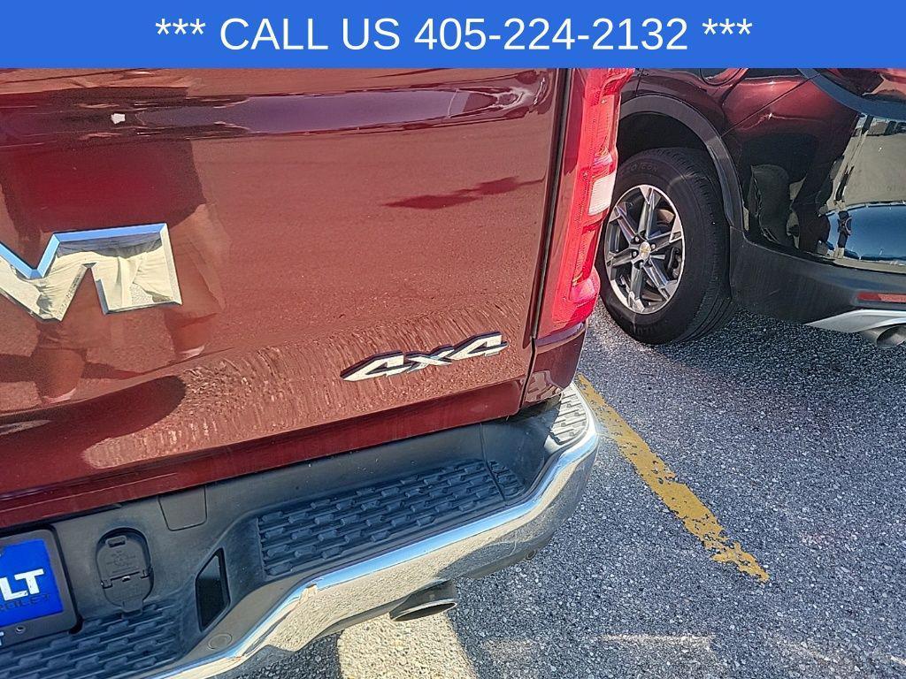 used 2025 Ram 1500 car, priced at $45,912