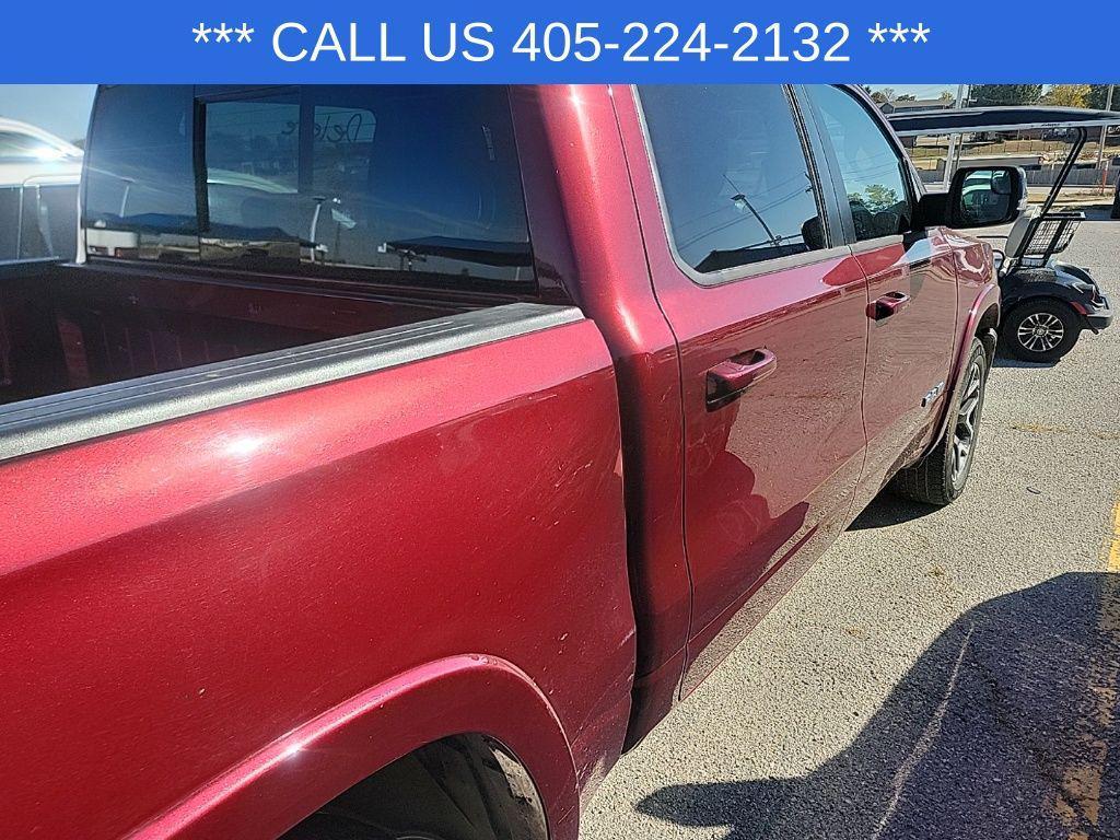 used 2025 Ram 1500 car, priced at $45,912