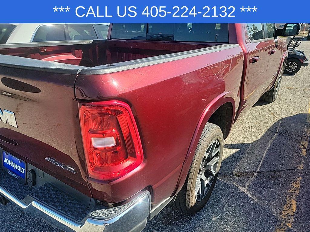 used 2025 Ram 1500 car, priced at $45,912