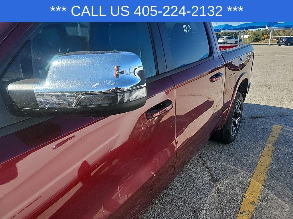 used 2025 Ram 1500 car, priced at $45,912