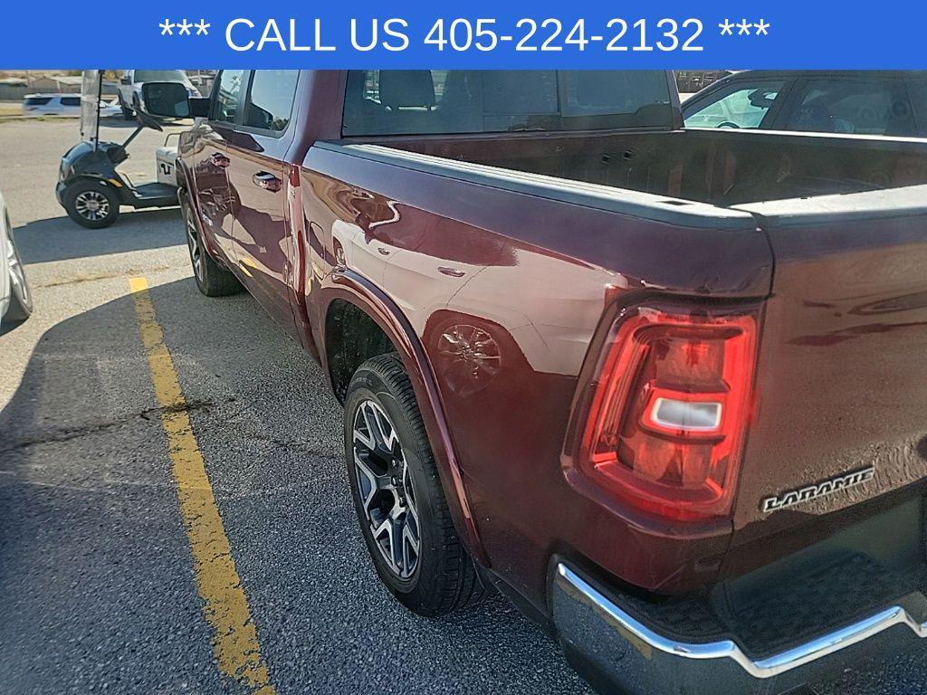 used 2025 Ram 1500 car, priced at $45,912