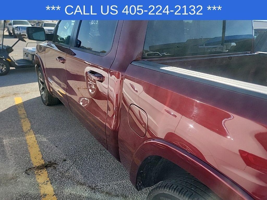 used 2025 Ram 1500 car, priced at $45,912