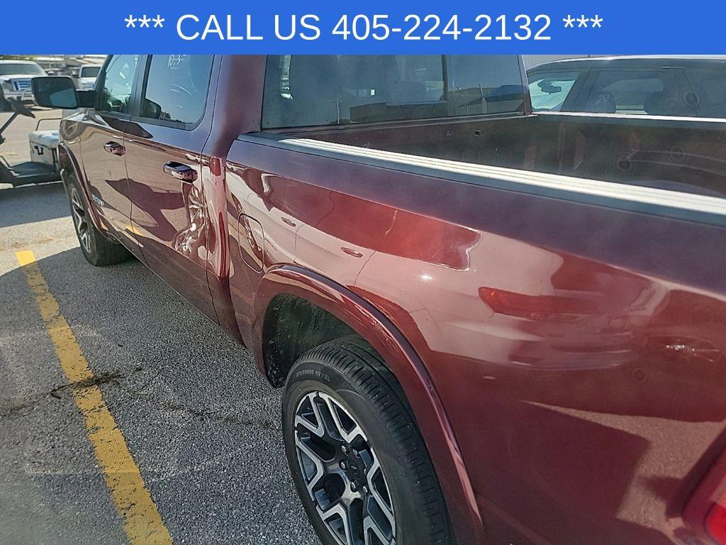used 2025 Ram 1500 car, priced at $45,912