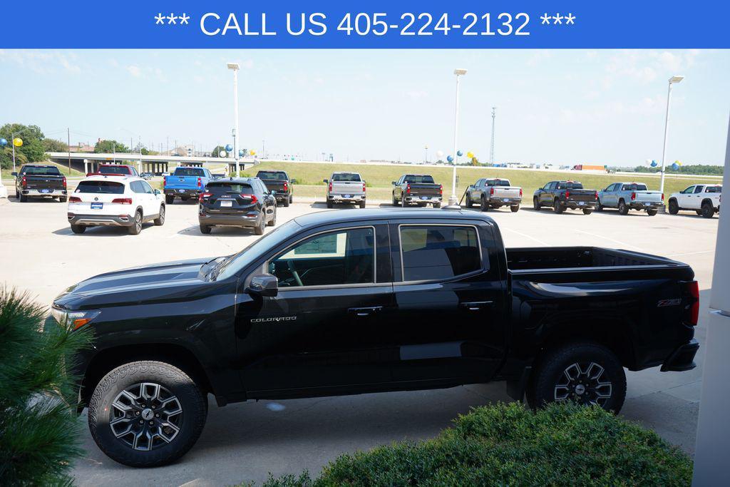 new 2025 Chevrolet Colorado car, priced at $44,523