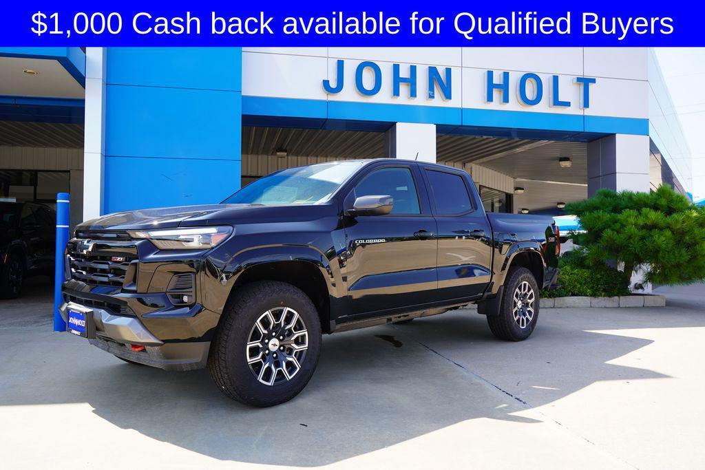 new 2025 Chevrolet Colorado car, priced at $42,670