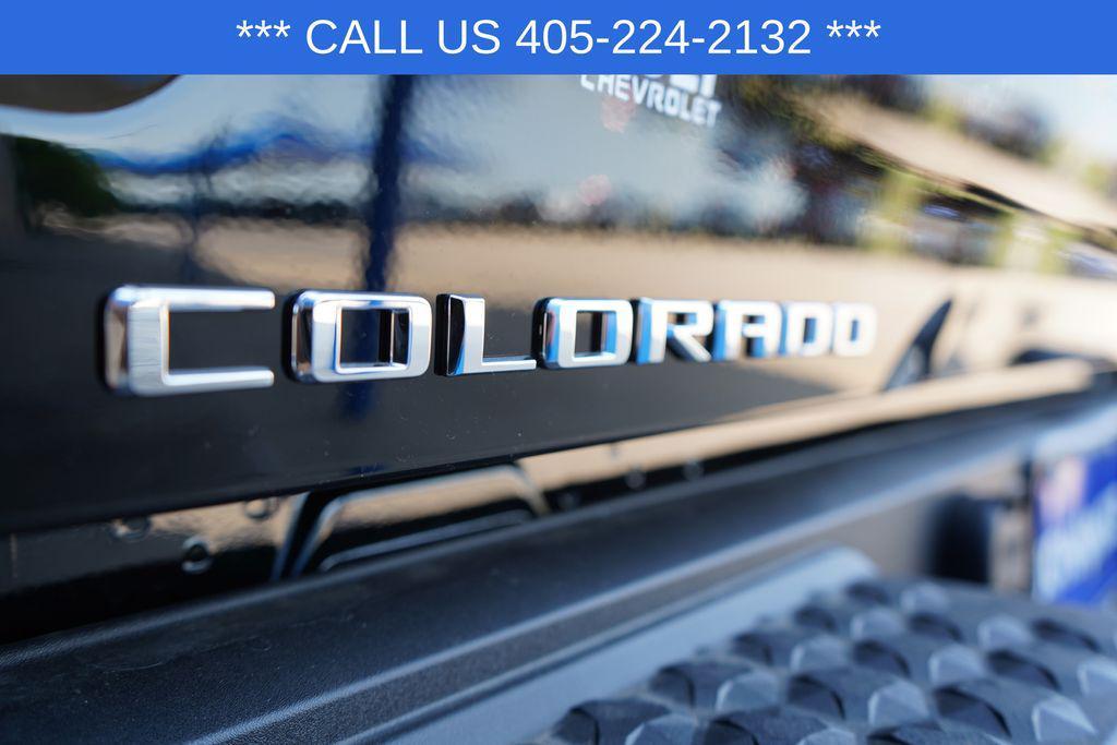 new 2025 Chevrolet Colorado car, priced at $44,523