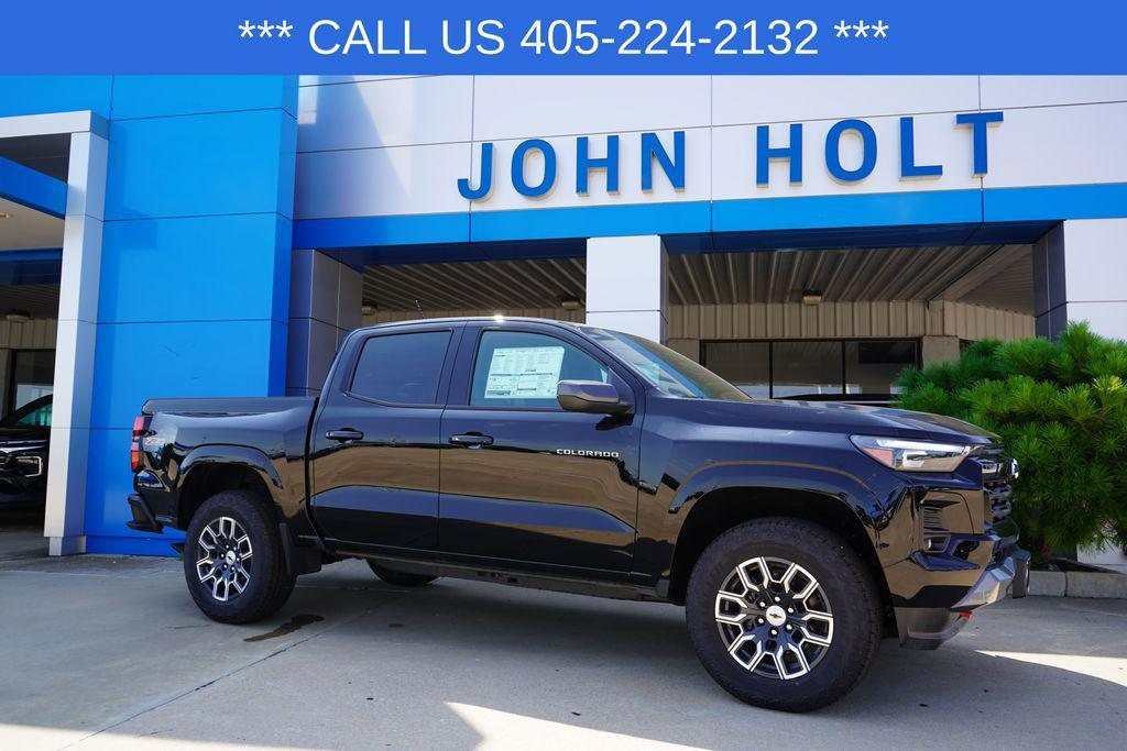 new 2025 Chevrolet Colorado car, priced at $44,523