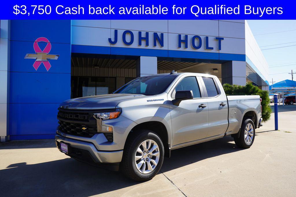 new 2026 Chevrolet Silverado 1500 car, priced at $42,939