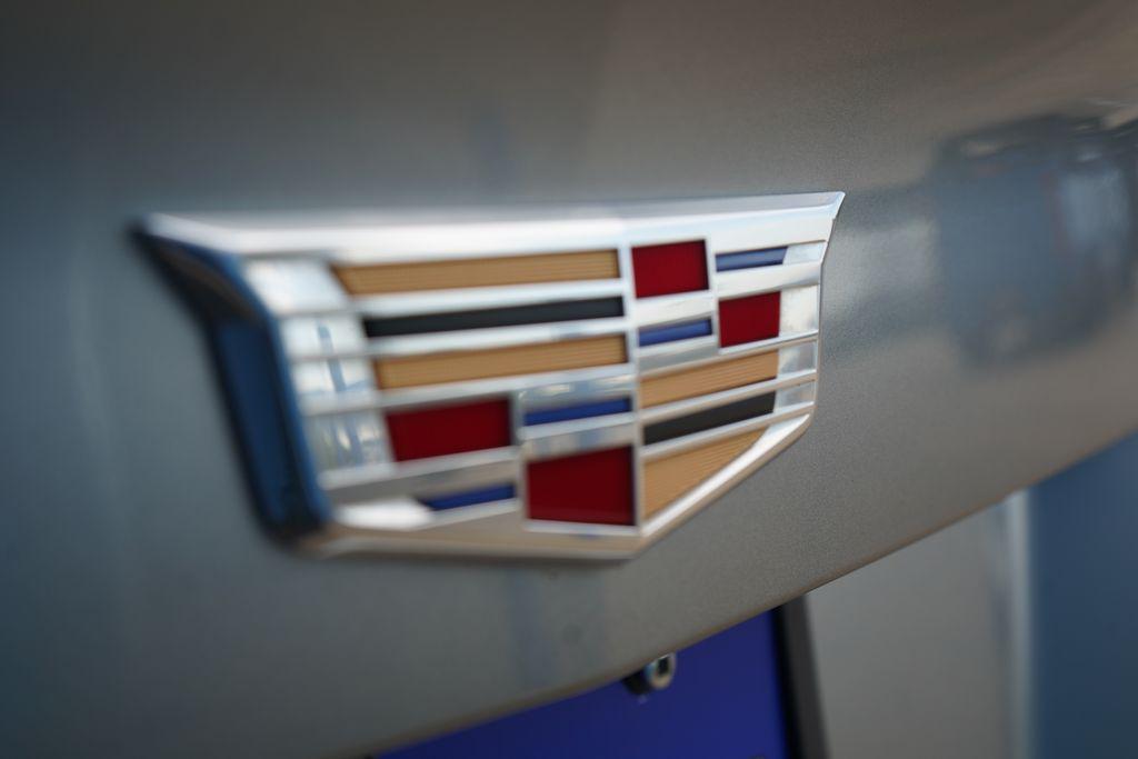 used 2025 Cadillac XT4 car, priced at $31,800