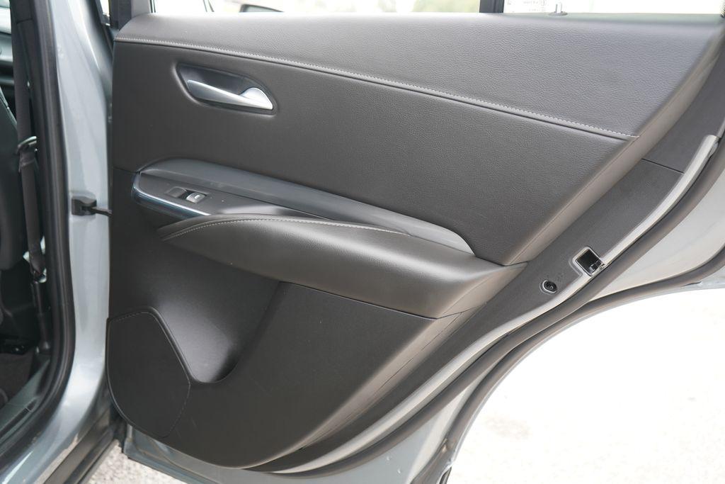 used 2025 Cadillac XT4 car, priced at $31,800