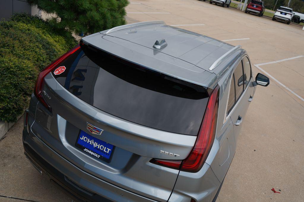 used 2025 Cadillac XT4 car, priced at $31,800