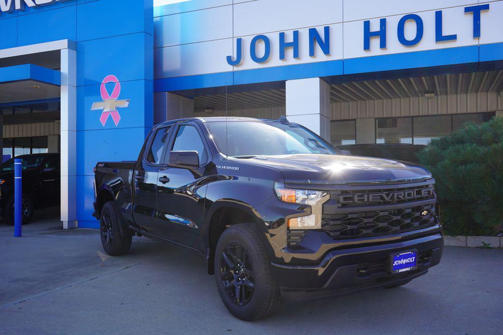 new 2026 Chevrolet Silverado 1500 car, priced at $42,521