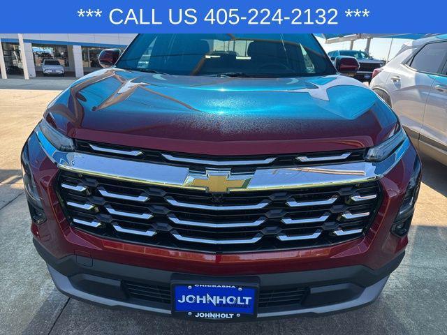 new 2026 Chevrolet Equinox car, priced at $33,525