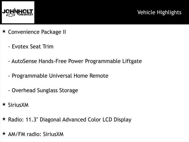 new 2026 Chevrolet Equinox car, priced at $33,525