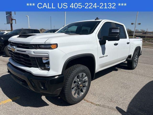 new 2025 Chevrolet Silverado 2500 car, priced at $55,188