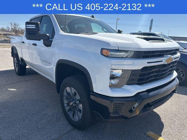 new 2025 Chevrolet Silverado 2500 car, priced at $55,188