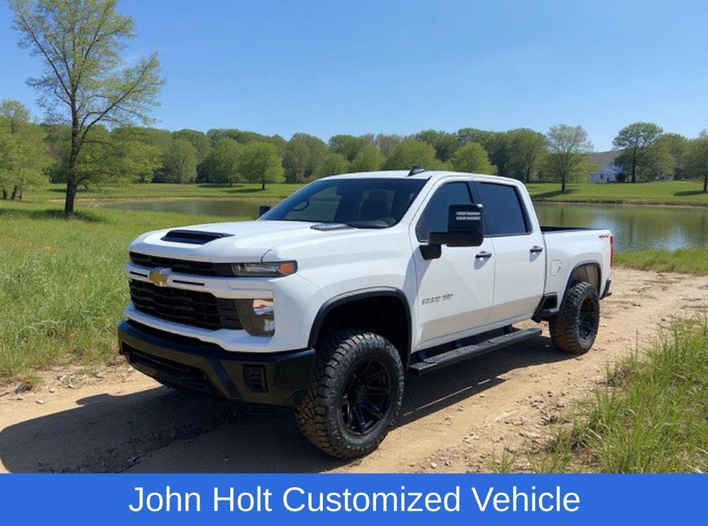 new 2025 Chevrolet Silverado 2500 car, priced at $58,598