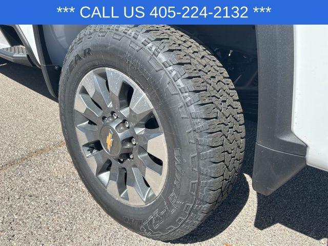 new 2025 Chevrolet Silverado 2500 car, priced at $55,188