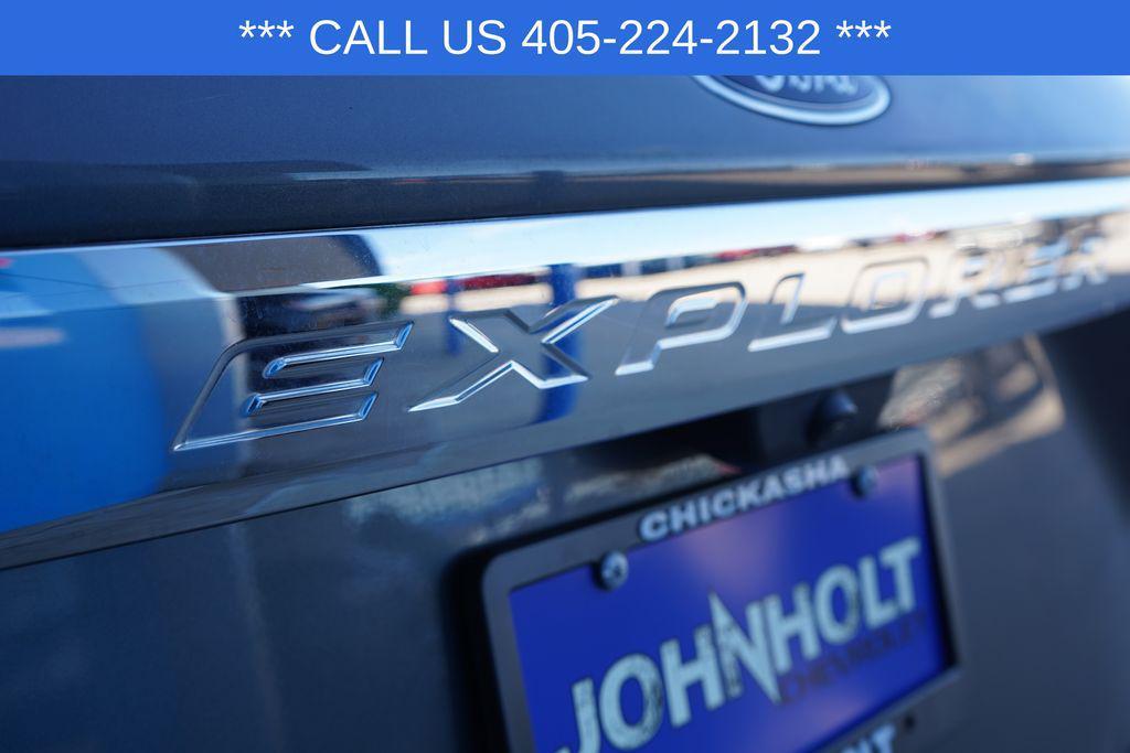 used 2023 Ford Explorer car, priced at $29,400