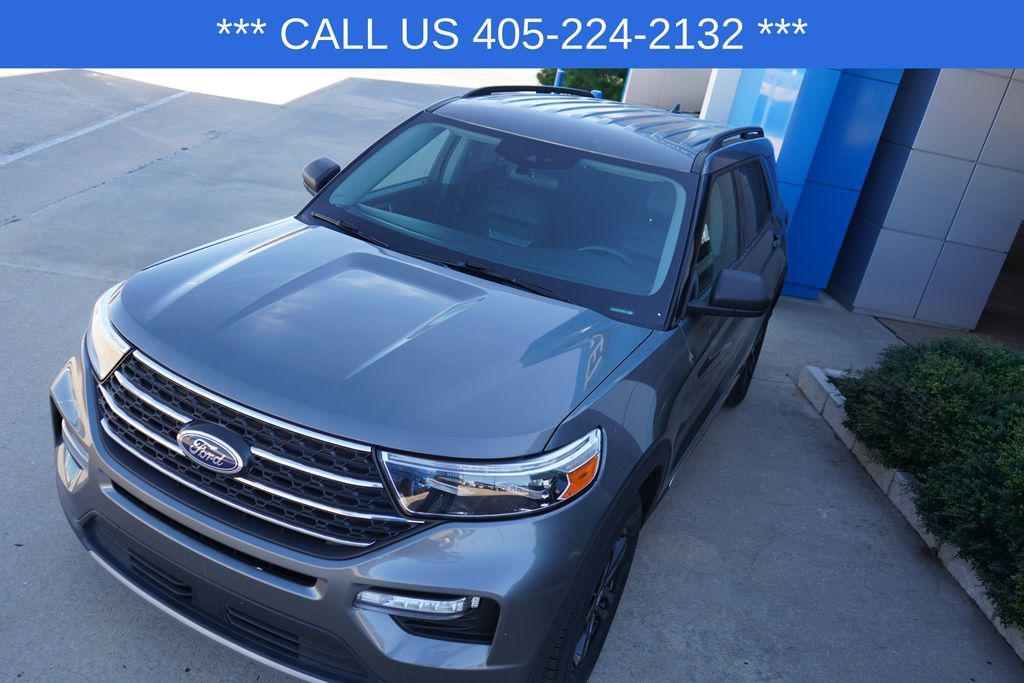 used 2023 Ford Explorer car, priced at $29,400