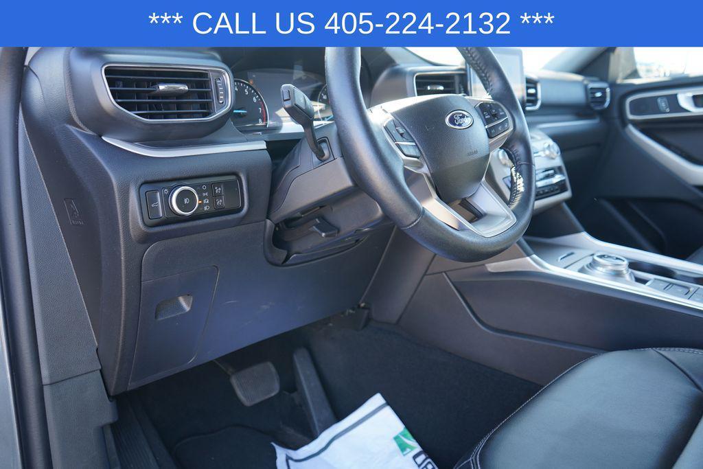 used 2023 Ford Explorer car, priced at $29,400