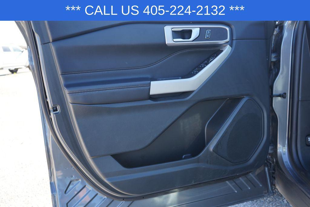 used 2023 Ford Explorer car, priced at $29,400