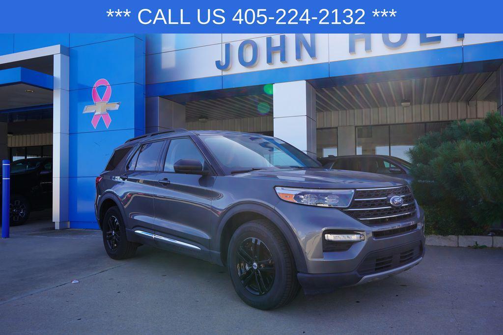 used 2023 Ford Explorer car, priced at $29,400