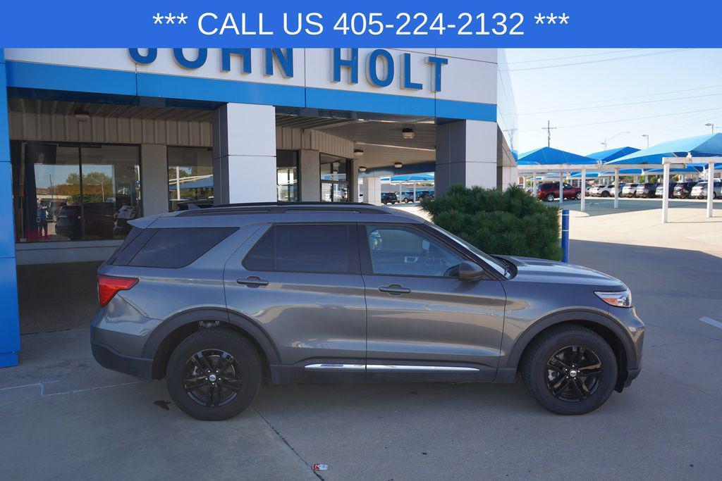 used 2023 Ford Explorer car, priced at $29,400