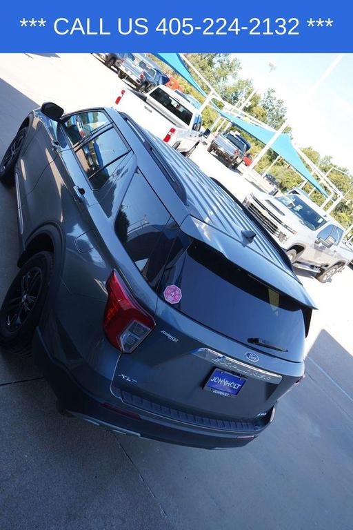 used 2023 Ford Explorer car, priced at $29,400