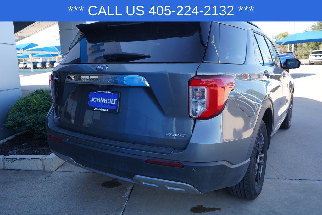 used 2023 Ford Explorer car, priced at $29,400