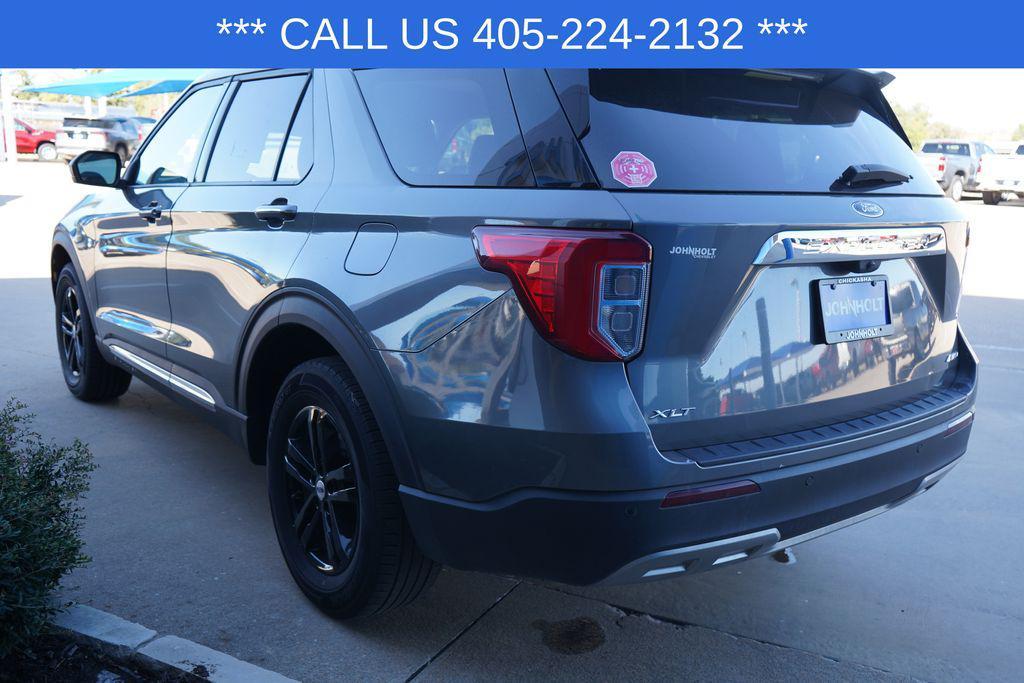used 2023 Ford Explorer car, priced at $29,400