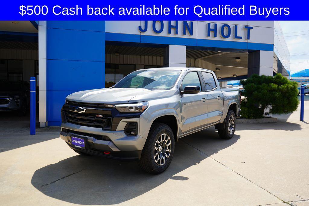 new 2026 Chevrolet Colorado car, priced at $44,760