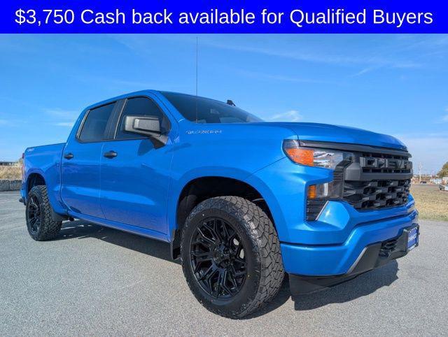 new 2026 Chevrolet Silverado 1500 car, priced at $46,748