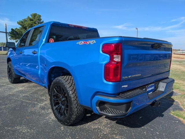 new 2026 Chevrolet Silverado 1500 car, priced at $46,748