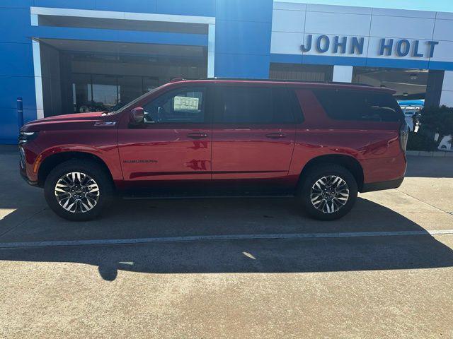 new 2025 Chevrolet Suburban car