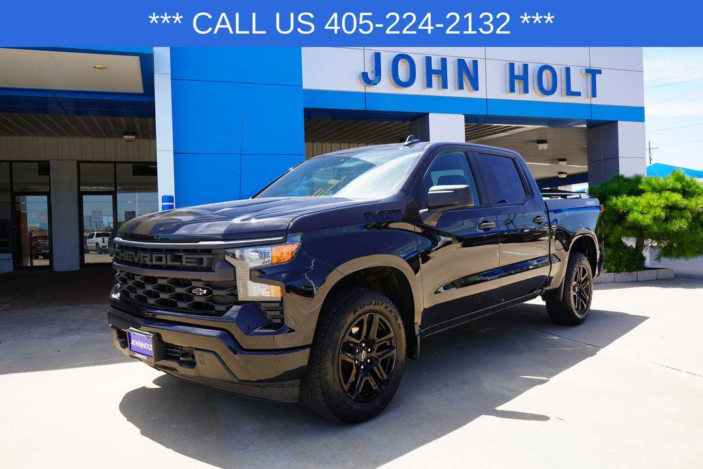 used 2023 Chevrolet Silverado 1500 car, priced at $34,833