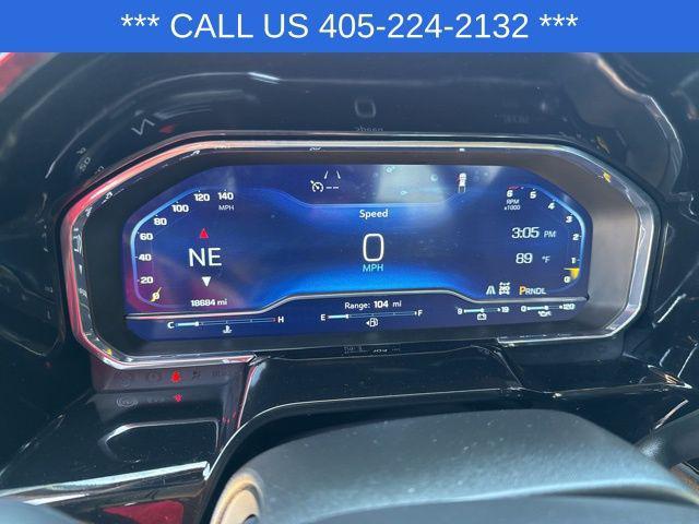 used 2025 Chevrolet Silverado 1500 car, priced at $47,120