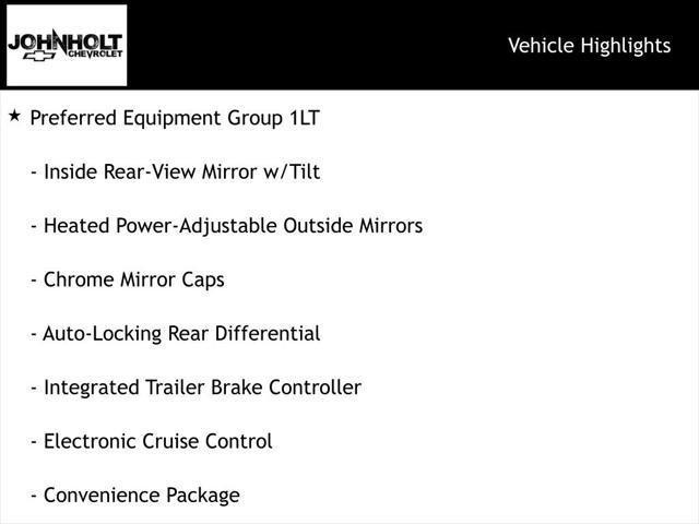 used 2025 Chevrolet Silverado 1500 car, priced at $47,120