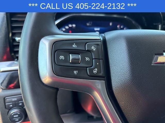 used 2025 Chevrolet Silverado 1500 car, priced at $47,120